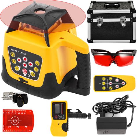 mini excavator laser level|self leveling rotating laser level.